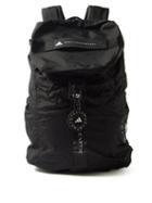 Adidas By Stella Mccartney - Recycled-shell Backpack - Womens - Black