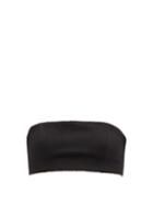 Staud - Lillies Crystal-embellished Jersey Bandeau Top - Womens - Black