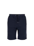 Matchesfashion.com S0rensen - Dancer Cotton Jersey Shorts - Mens - Navy
