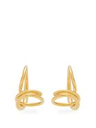 Charlotte Chesnais Round Trip Gold-vermeil Earrings
