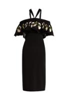 Temperley London Lyra Off-the-shoulder Embroidered Dress