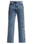 Natasha Zinko Logo-print Jeans