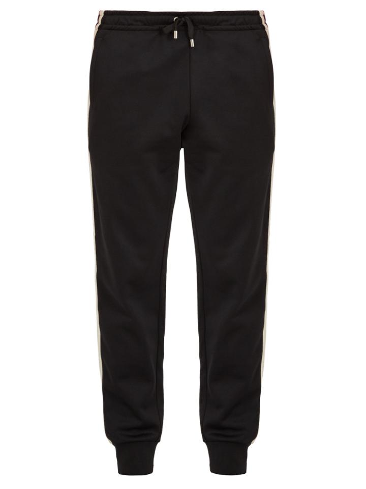 Gucci Side-stripe Tapered-leg Jersey Track Pants