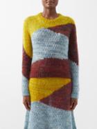 Ulla Johnson - Maude Hand-dyed Mohair-blend Sweater - Womens - Multi