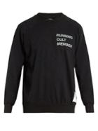 Satisfy Cult Distressed Cotton Sweatshirt