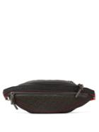 Mens Bags Christian Louboutin - Parisnyc Cl-monogram Canvas Cross-body Bag - Mens - Black Red