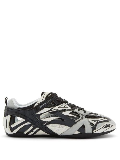 Matchesfashion.com Balenciaga - Drive Panelled Trainers - Mens - Grey Multi