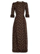 The Vampire's Wife Cate Cotton Maxi Dress