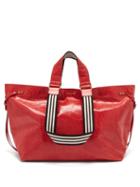 Matchesfashion.com Isabel Marant - Wardy Leather Shopper Bag - Womens - Red Multi