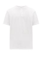 Matchesfashion.com Handvaerk - Cotton Jersey Henley T Shirt - Mens - White