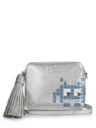 Anya Hindmarch Space Invaders Leather Cross-body Bag