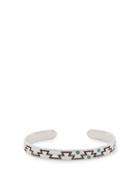 Matchesfashion.com Dineh - Tabaaha Sterling Silver Cuff - Mens - Silver