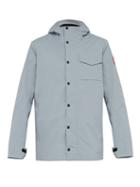 Matchesfashion.com Canada Goose - Nanaimo Hooded Stretch Shell Jacket - Mens - Grey