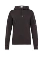 Matchesfashion.com C.p. Company - Hooded Cotton Sweatshirt - Mens - Black