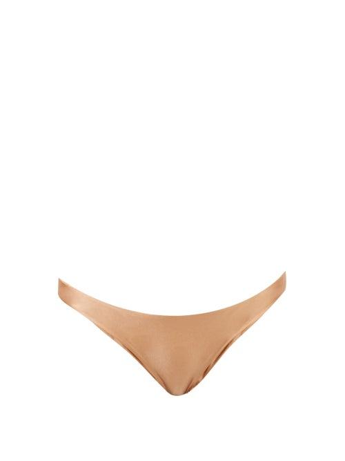 Jade Swim - Most Wanted Low-rise Bikini Briefs - Womens - Brown