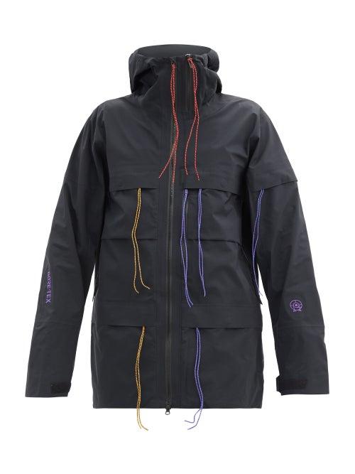 Matchesfashion.com Peak Performance - X Ben Gorham Shell Ski Coat - Mens - Black