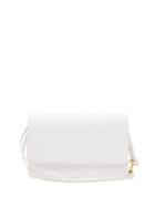 Matchesfashion.com Jacquemus - Riviera Rubberised Leather Shoulder Bag - Womens - White