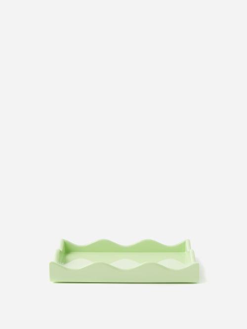 The Lacquer Company - X Rita Konig Belles Rives Mini Lacquer Tray - Light Green