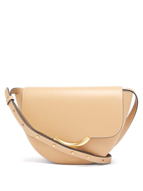 Matchesfashion.com Wandler - Billy Mini Leather Shoulder Bag - Womens - Beige