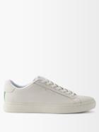 Paul Smith - Rex Leather Trainers - Mens - White