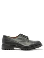 Matchesfashion.com Tricker's - Matlock Leather Derby Shoes - Mens - Black