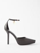 Givenchy - G Lock 110 Leather Pumps - Womens - Black