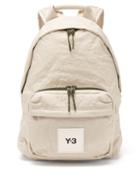 Y-3 - Y-3 Techlite Tweak Nylon Backpack - Mens - Grey