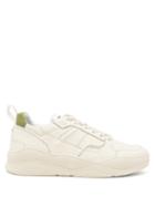 Matchesfashion.com Ami - Thick Sole Leather Trainers - Mens - Green