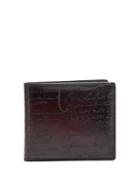 Matchesfashion.com Berluti - Makore Leather Wallet - Mens - Burgundy