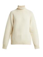 Holiday Roll-neck Virgin-wool Sweater