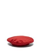 Matchesfashion.com Reinhard Plank Hats - Basco Velvet Beret - Womens - Red