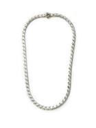 Matchesfashion.com Emanuele Bicocchi - Skull-clasp Sterling Silver Chain Necklace - Mens - Silver