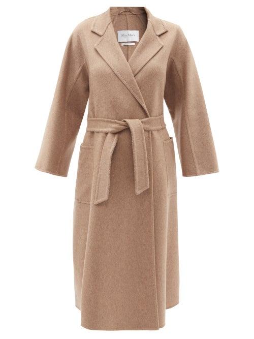 Ladies Rtw Max Mara - Labbro Coat - Womens - Mid Brown