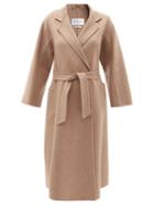 Ladies Rtw Max Mara - Labbro Coat - Womens - Mid Brown