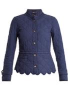 Burberry Wenlock Quilted-cotton Jacket