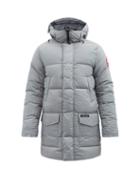 Canada Goose - Armstrong Down Hooded Parka - Mens - Grey