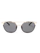 Linda Farrow Acetate And Gold-plated Aviators
