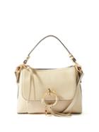 See By Chlo - Joan Small Leather Shoulder Bag - Womens - Beige