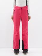 Moncler Grenoble - Flared Gore-tex Ski Trousers - Womens - Pink