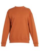 Eckhaus Latta Logo-print Recycled Cotton-jersey Sweatshirt