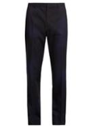 Lanvin Cotton-twill Tailored Trousers