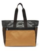 Matchesfashion.com Marni - Leather-trimmed Technical-canvas Tote Bag - Mens - Beige Multi
