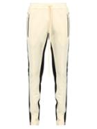 Matchesfashion.com Fear Of God - Double Stripe Jersey Track Pants - Mens - White Black