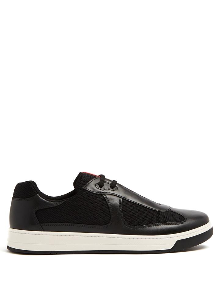 Prada Nevada Bike Low-top Trainers
