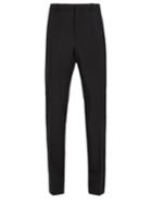 Jil Sander Slim-leg Wool And Mohair-blend Trousers