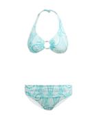 Matchesfashion.com Melissa Odabash - Brussels Paisley Print Bikini - Womens - Blue Print