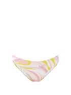Matchesfashion.com Emilio Pucci - Vetrate-print Bikini Briefs - Womens - Pink Multi