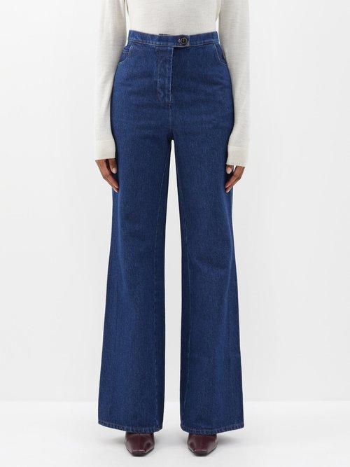 Giuliva Heritage - The Laura Straight-leg Jeans - Womens - Denim