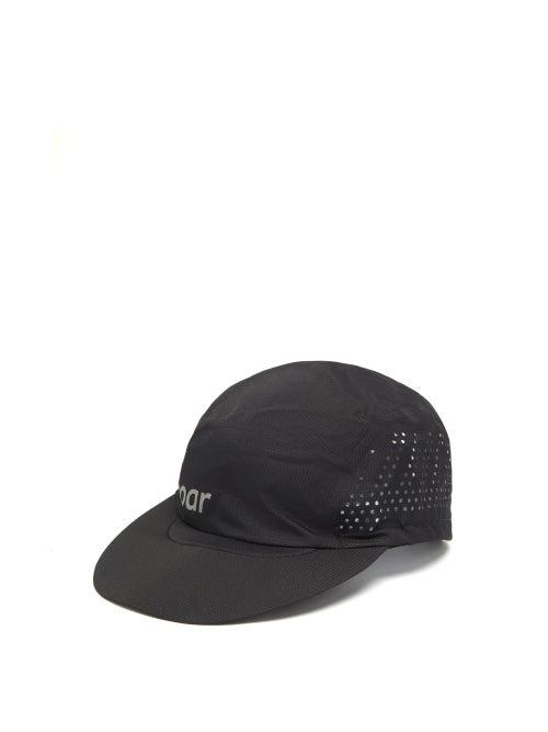Soar - Run 3.0 Mesh-panelled Drawstring Cap - Mens - Black