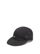 Soar - Run 3.0 Mesh-panelled Drawstring Cap - Mens - Black